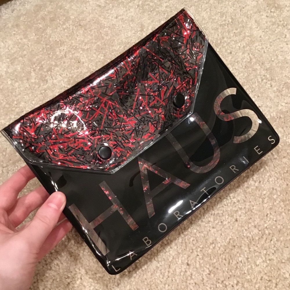 Haus Laboratories Limited Edition Cosmetics Bag